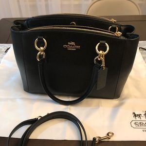 Black genuine coach
